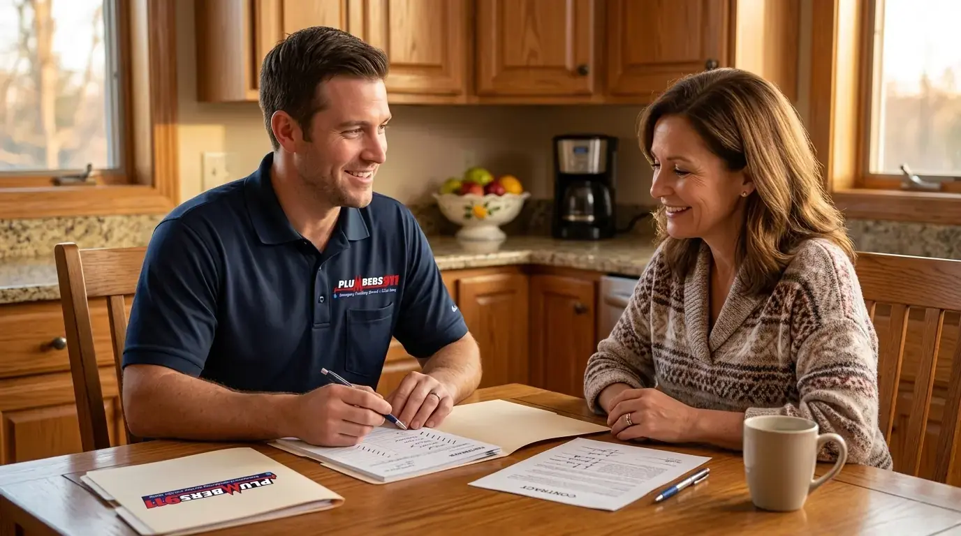 Professional plumber serving Bloomingdale, IL